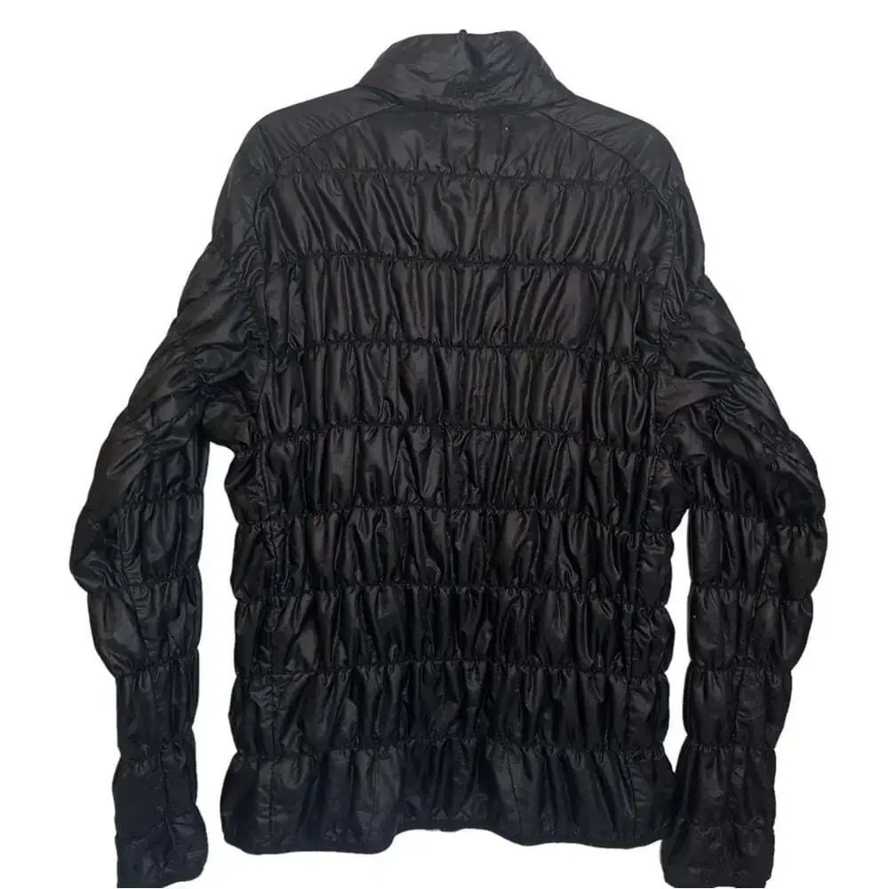 Mountain Equipment Co-Op Puffer Men’s XXL Black Packable Primaloft Quilted